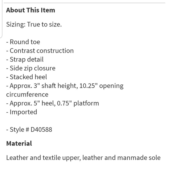 Cole haan nike air booties - Picture 7 of 7